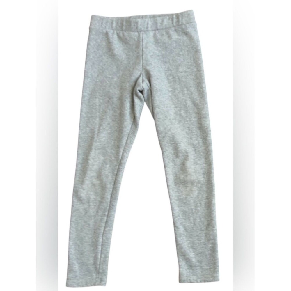 Old Navy Girls Kids Cozy-Lined Gray Pull-On Leggings. XL. 14-16.